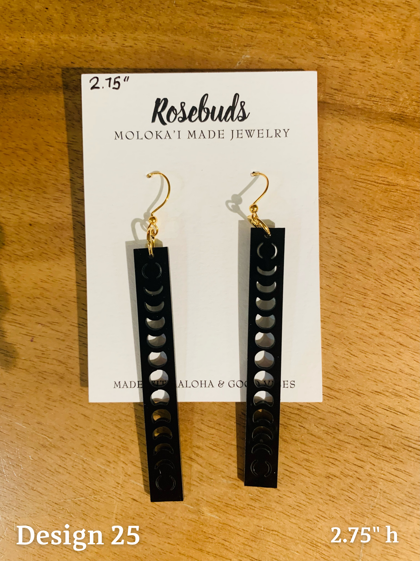 Earrings by Rosebuds Creations