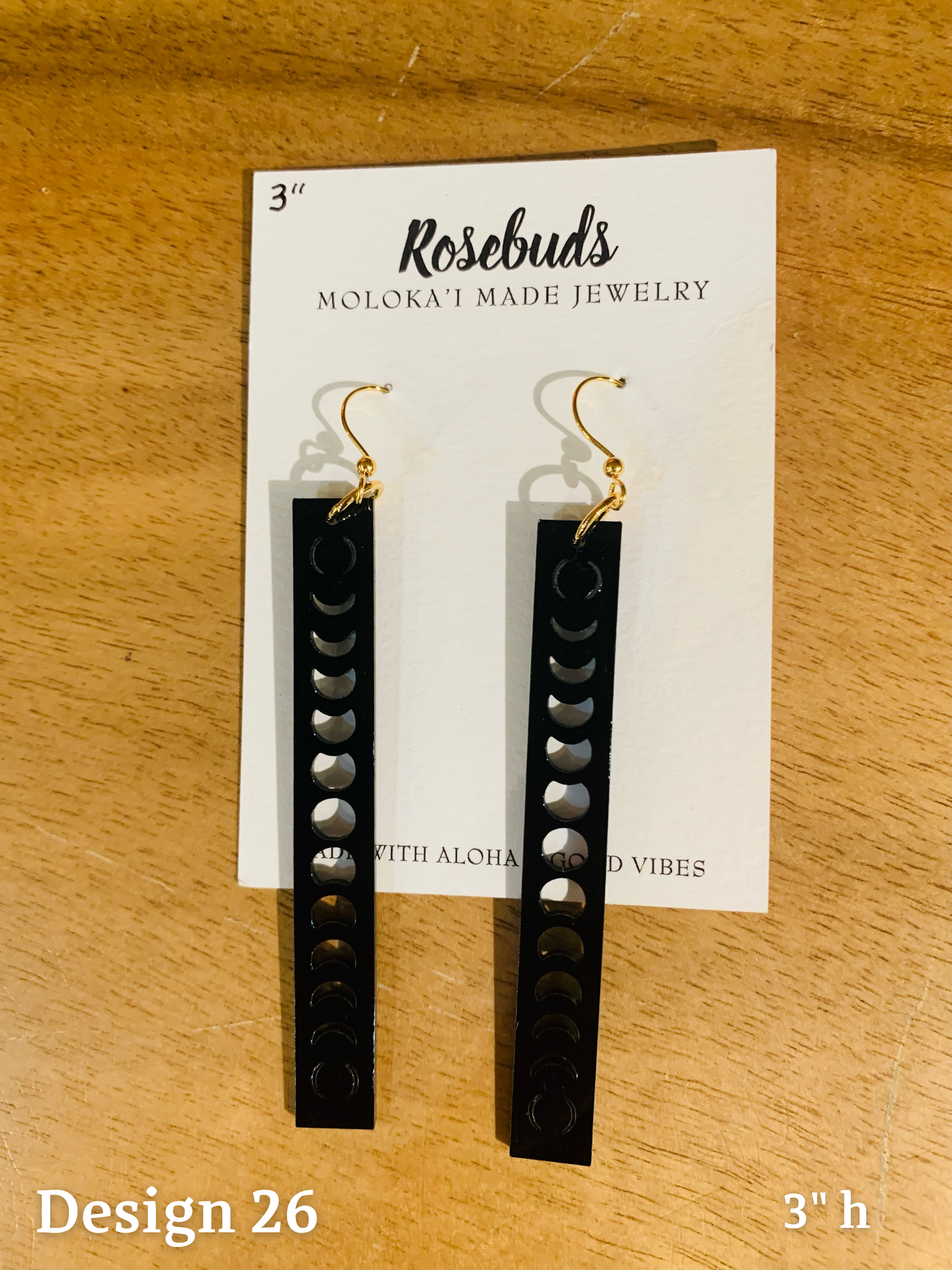 Earrings by Rosebuds Creations