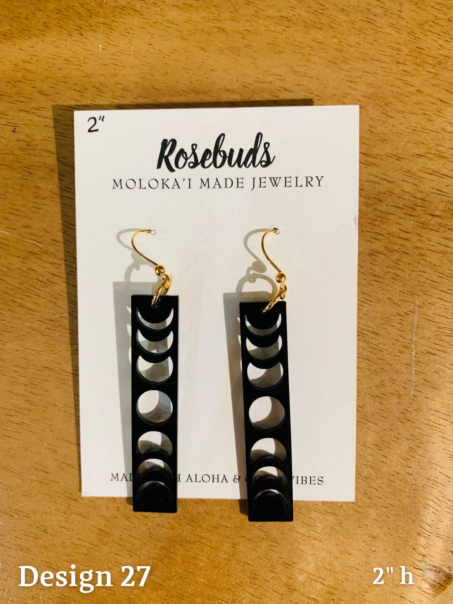 Earrings by Rosebuds Creations