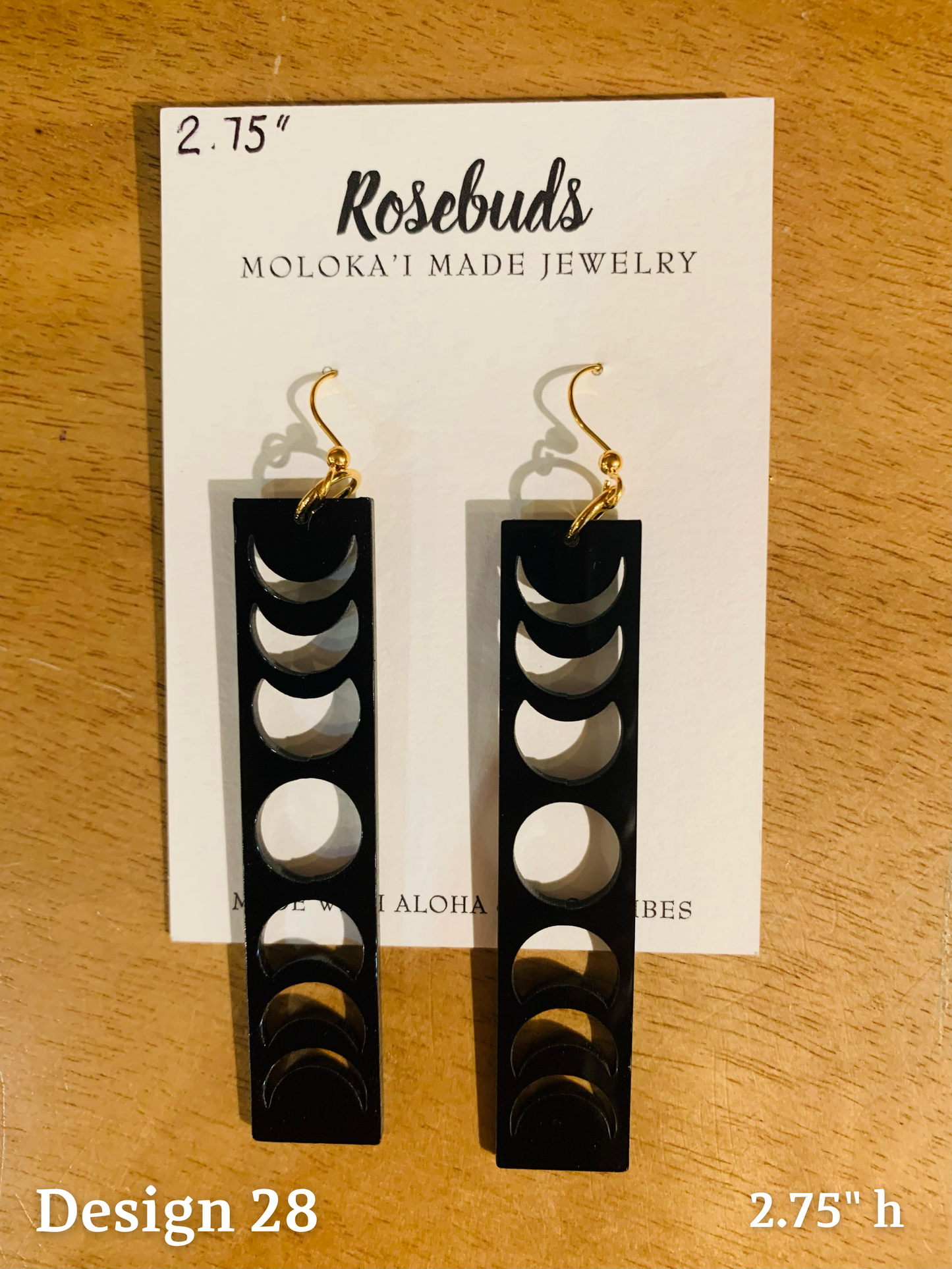 Earrings by Rosebuds Creations