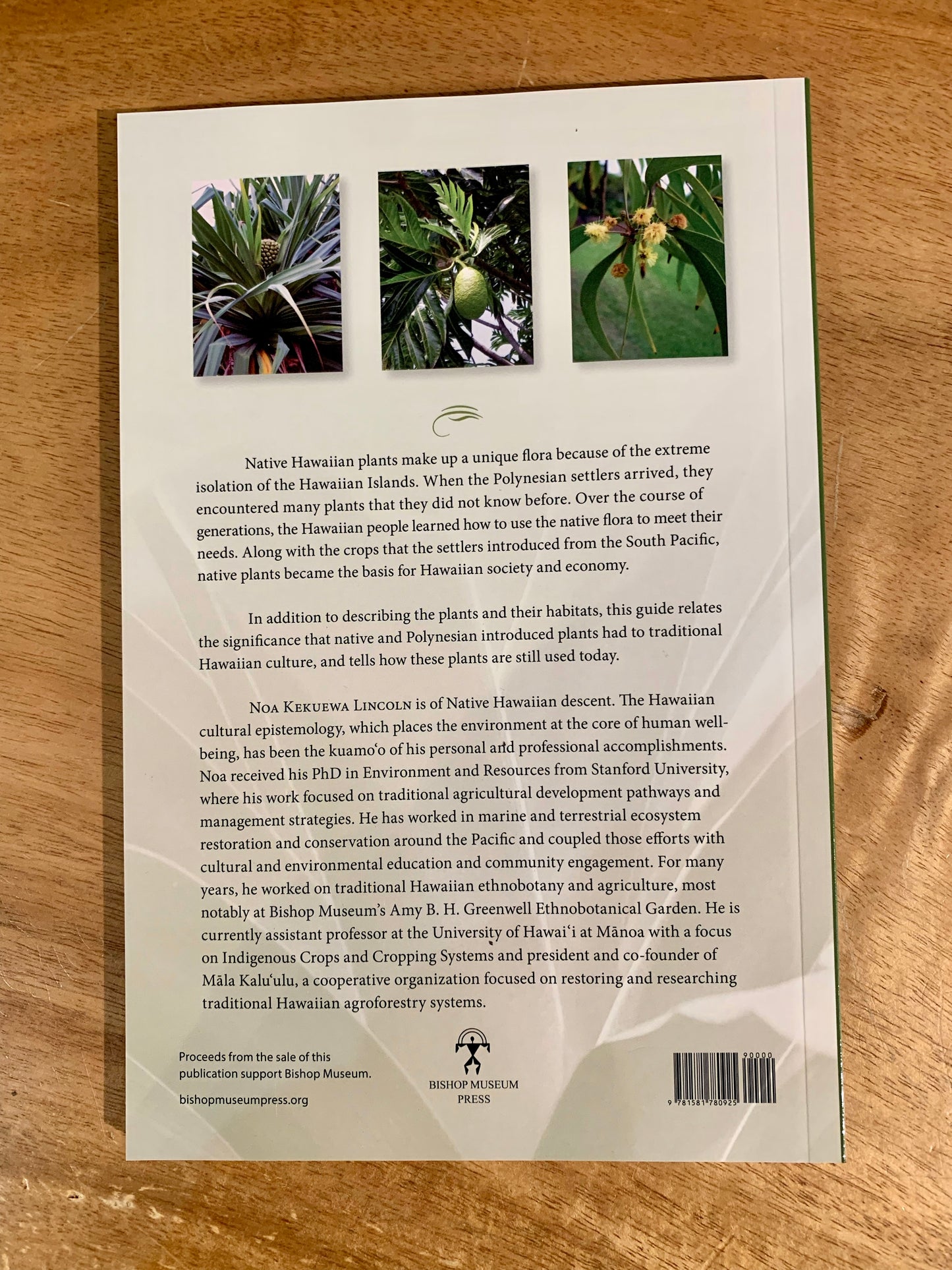 Amy Greenwell Garden Ethnobotanical Guide to Native Hawaiian Plants & Polynesian-Introduced Plants