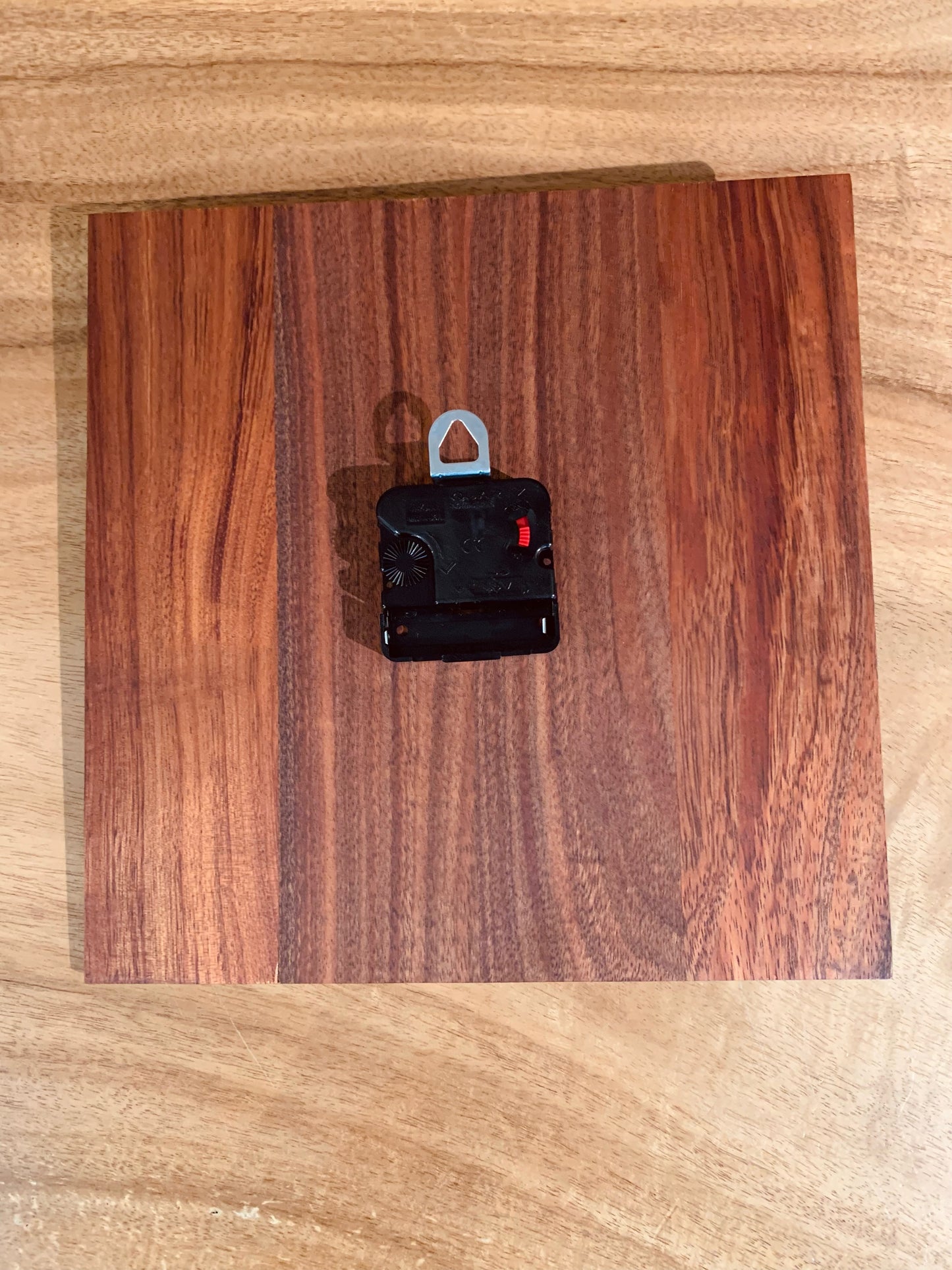 Koa Wood Wall Clocks