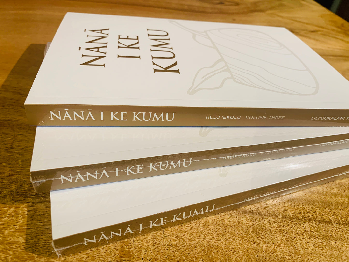 NĀNĀ I KE KUMU HELU ʻEKOLU (VOL. 3)