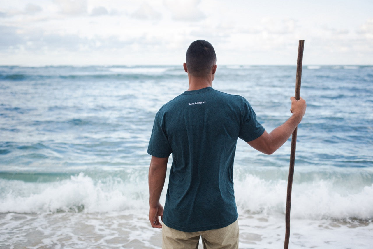 NI Designs ʻOpihi T-Shirt Aqua