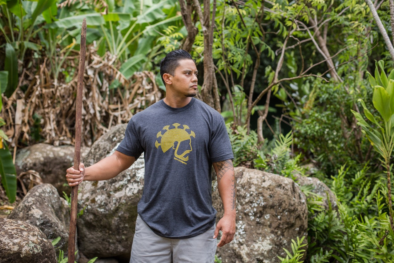 NI Designs Aliʻi T-Shirt Charcoal