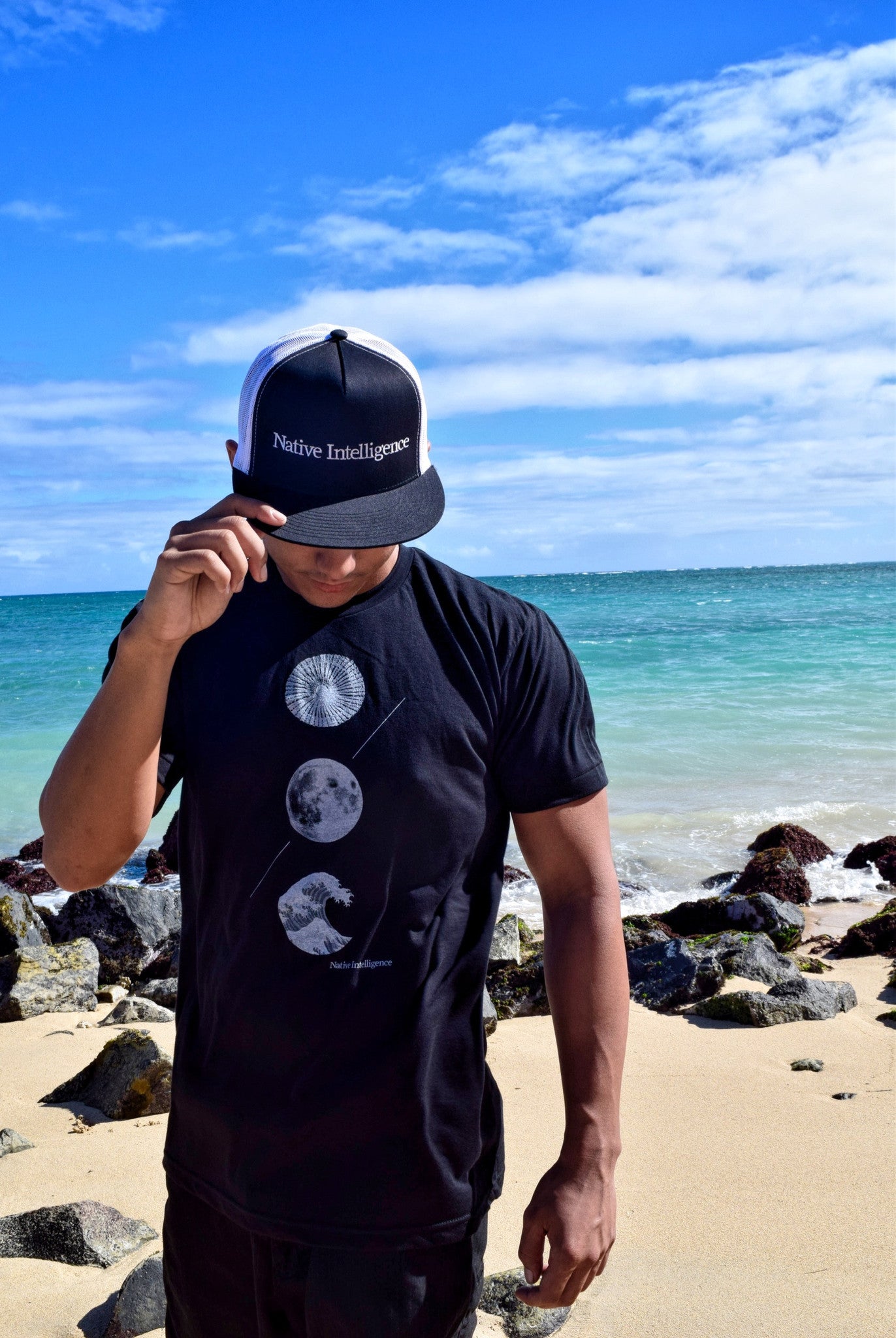 NI Designs ʻOpihi T-Shirt Black