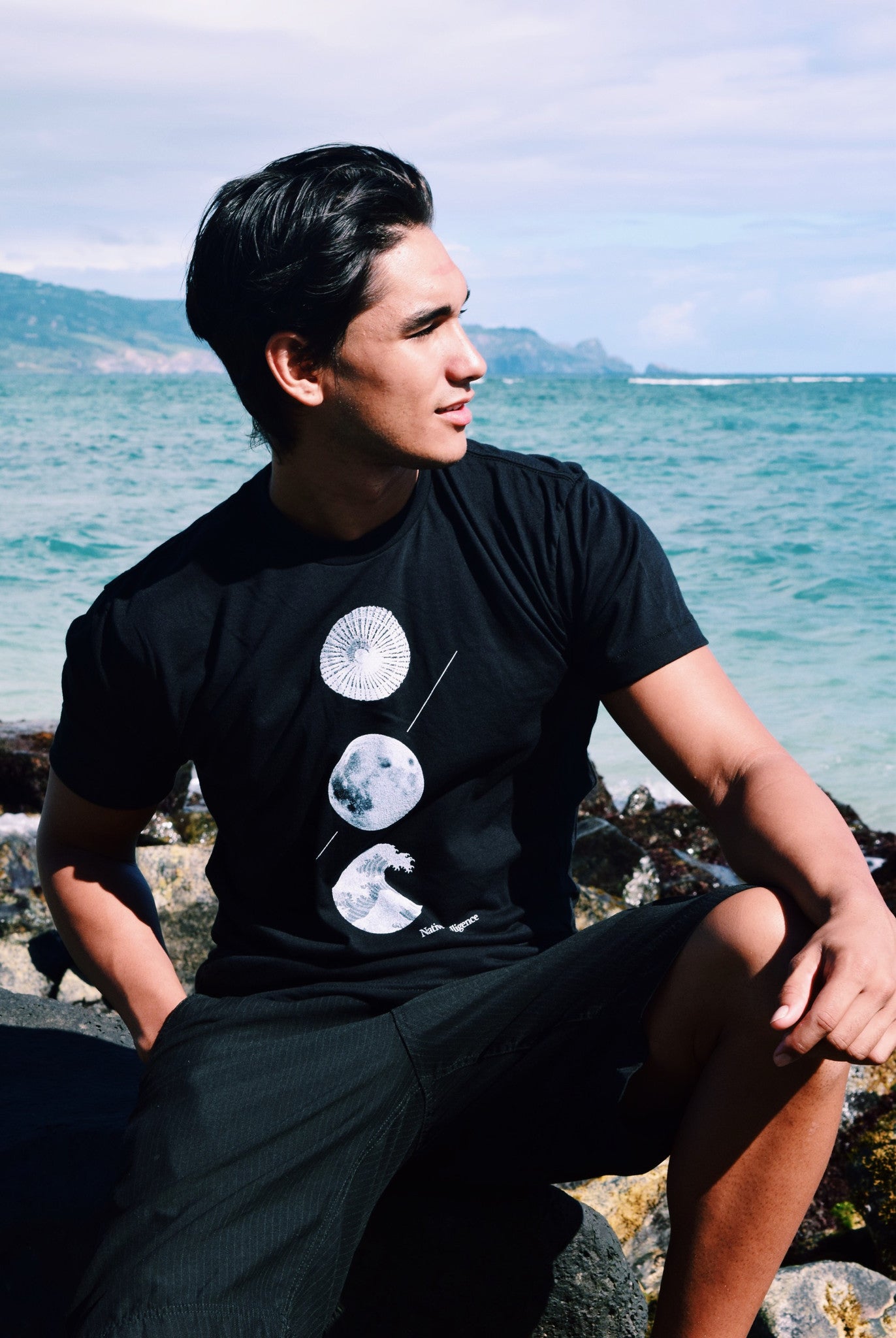 NI Designs ʻOpihi T-Shirt Black